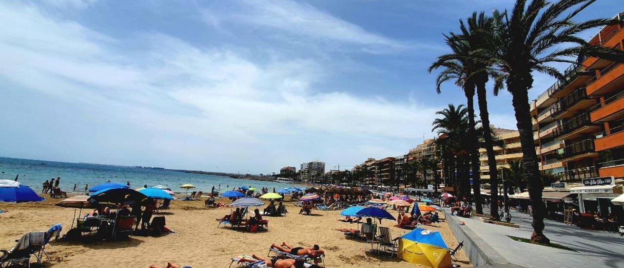 Isamar Apartamento Playa Del Cura Torrevieja Luaran gambar