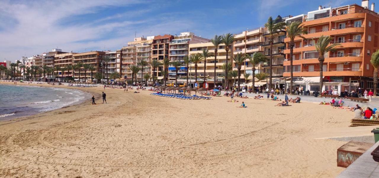 Isamar Apartamento Playa Del Cura Torrevieja Luaran gambar