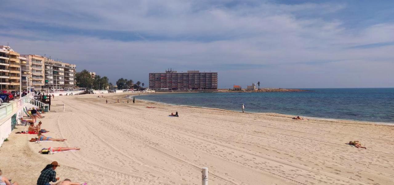 Isamar Apartamento Playa Del Cura Torrevieja Luaran gambar
