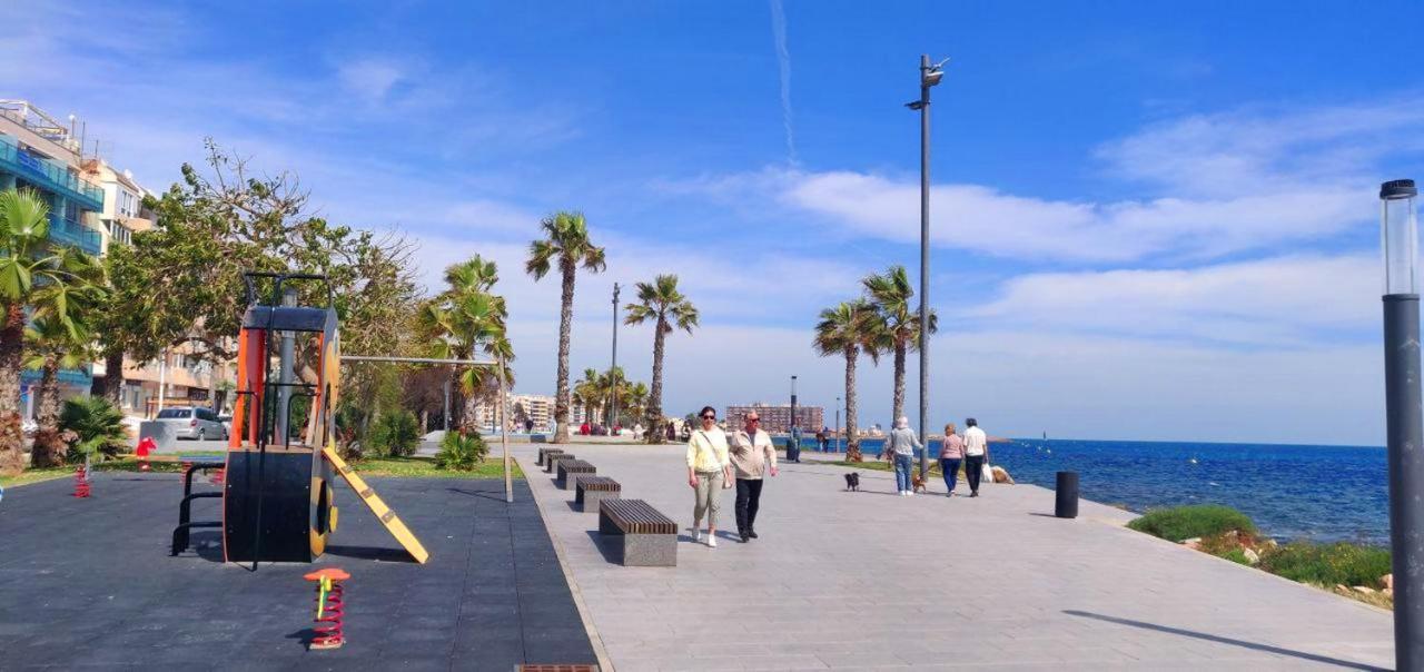 Isamar Apartamento Playa Del Cura Torrevieja Luaran gambar